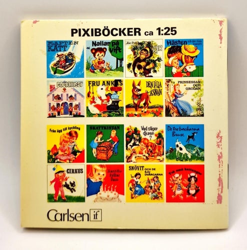 Hästen och den röda traktorn nr 40 pixi - Fri Frakt nr 3