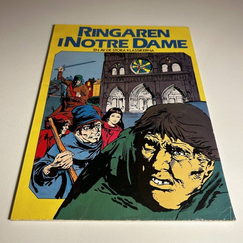 Ringaren i Notre Dame 1979, samlarex! FN