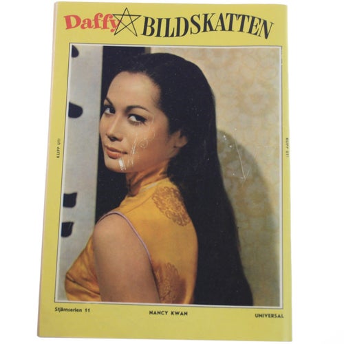 Daffy & Co - 1963 - NR 30 - Stjärnserien 11: Nancy Kwan