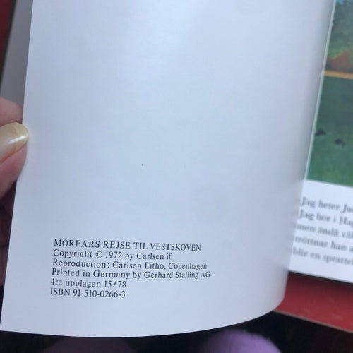 SAGAN OM MORFARS RESA TILL VILDA SKOGEN Flemming Johansen Henri Rousseau
