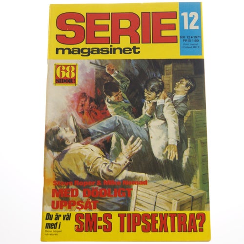 Seriemagasinet - 1971 - NR 12 - Samlarserien: Flyg