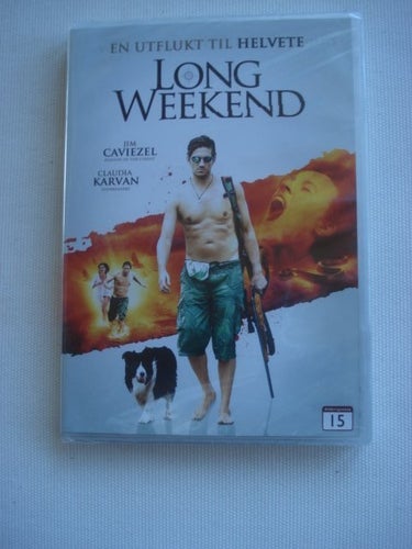 DVD Long Weekend med Jim Caviezel och Claudia Karvan. Ny inplastad