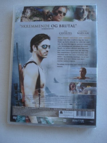 DVD Long Weekend med Jim Caviezel och Claudia Karvan. Ny inplastad
