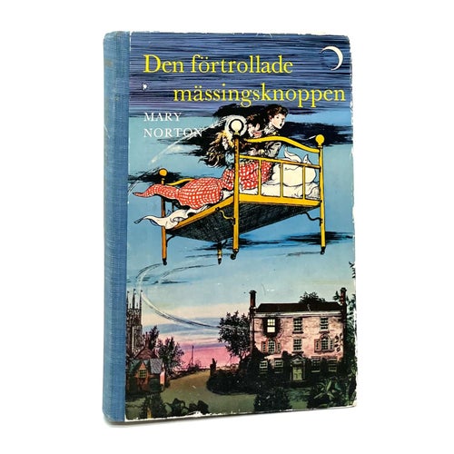 Den förtrollade mässingsknoppen av Mary Norton (första svenska upplagan, 1965)