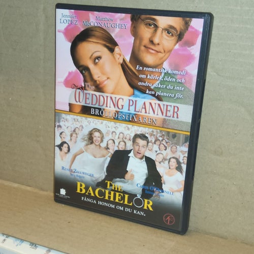 Wedding Planner + The Bachelor - DVD