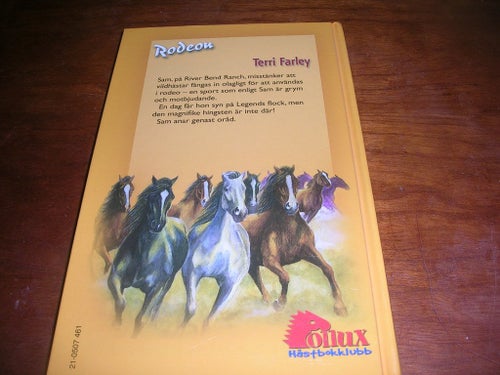 Rodeon av Terri Farley / Pollux / hästar