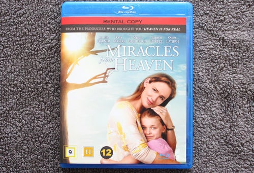 MIRACLES FROM HEAVEN BLU-RAY