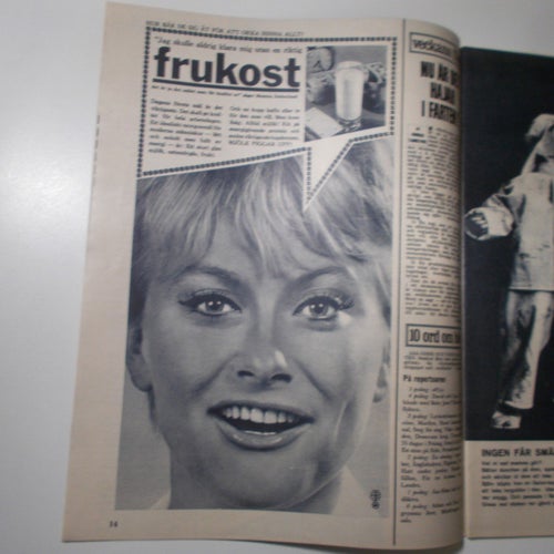 SE Nr 45 1963 Wennerström spion Monica Zetterlund ad