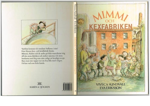 MIMMI OCH KEXFABRIKEN - Viveca Sundvall, Eva Eriksson (1988)