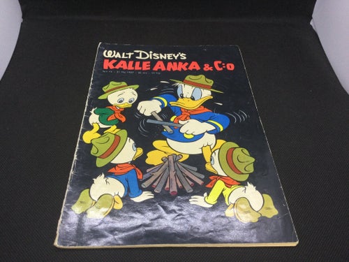 Walt Disney's Kalle Anka & C:o, 1957 nr 12