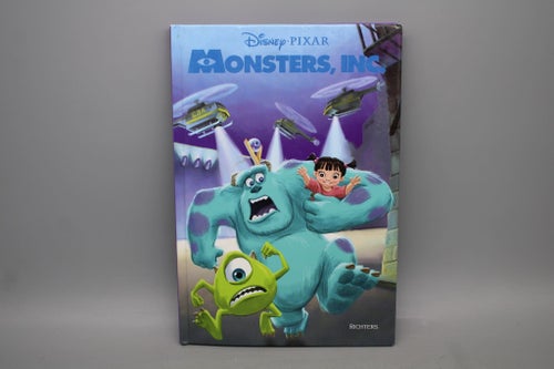 Disney Pixar Monsters Inc