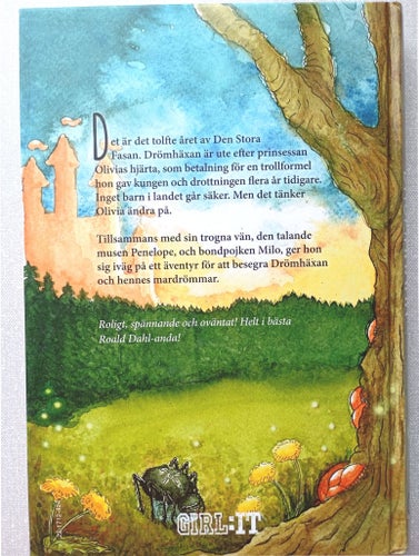 Drömhäxan av Allan Stratton, 2019