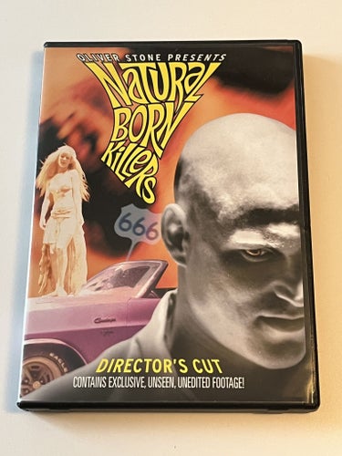 Natural born killers / Director's cut (Region 1 / USA). Beg. DVD