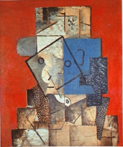 FÄRGLITOGRAFI - PABLO PICASSO - BLYERTS NUMRERAD - ENDAST 250 EX. - MODERNISM