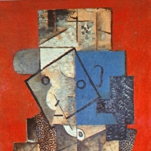FÄRGLITOGRAFI - PABLO PICASSO - BLYERTS NUMRERAD - ENDAST 250 EX. - MODERNISM