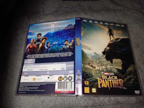 Black Panther (Chadwick Boseman) - Marvel