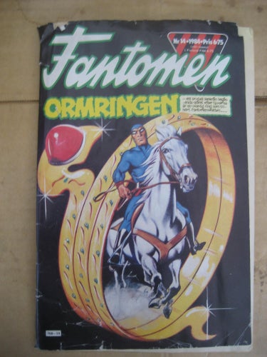 Fantomen Nr:14-1984