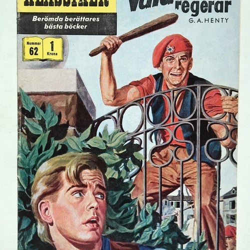 Ill Klassiker - 62. Våldet regerar. FN