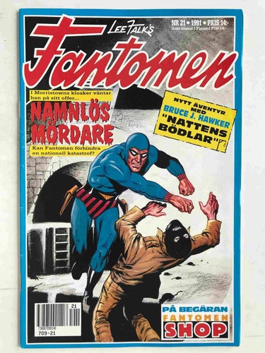 Fantomen - 1991:21 VF-