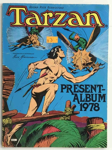 Tarzan presentalbum - 1978. Termitmännen. VG