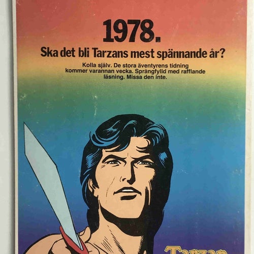 Tarzan presentalbum - 1978. Termitmännen. VG
