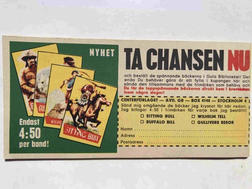 Prärieserier 1965:36 Arkivex!
