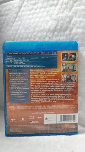 Surrogates Blu-Ray (Norsk utgåva / Svensk text) Ex Rental