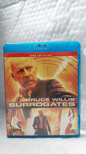 Surrogates Blu-Ray (Norsk utgåva / Svensk text) Ex Rental