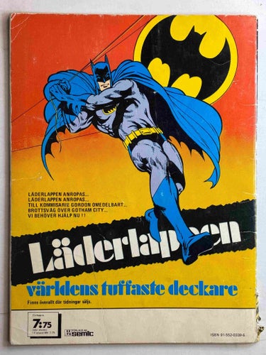 Stålmannen Julalbum 1978: G