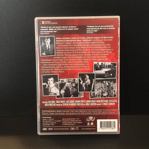Danssalongen DVD