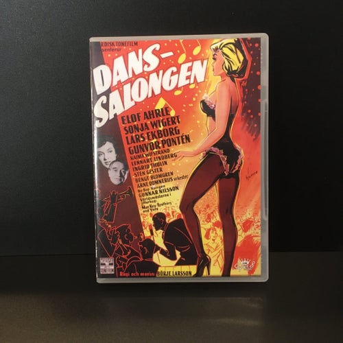 Danssalongen DVD