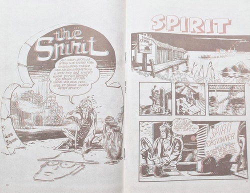 FANTOMEN 1987 nr 16 Samlarex VF INKL 3D BILAGA SPIRIT MANDRAKE Svår årg!