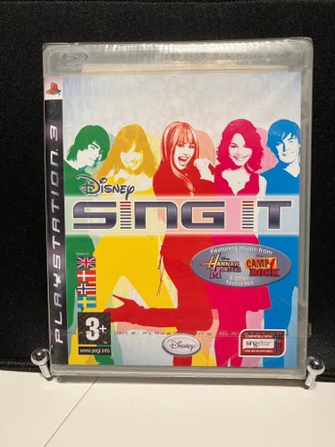 Disney Sing It - PS3 - Inplastad - NY