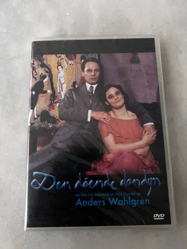 Den döende dandyn - Inplastad