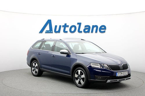 Škoda Octavia Scout Skoda 2.0 TDI 4x4 1 Automat, Kupé värmare,