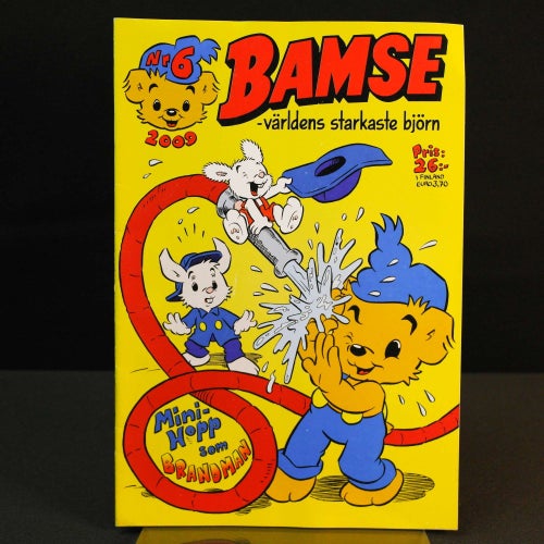 Bamse - 2009 - NR 6 - Mini-Hopp som brandman