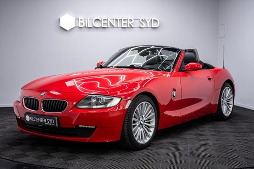BMW Z4 2.0i Roadster Manuell, 150hk, 2006