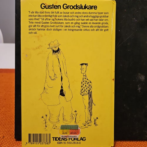 Gustav Gruslukare av Ole Lund Kirkegaard, 1973
