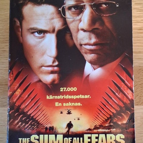 Summan av Skräck av Tom Clancy 2003