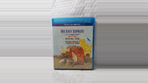 Big Easy Express Blu-ray