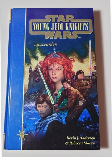 Lättläst: Star Wars Young Jedi Knights: Ljussvärden
