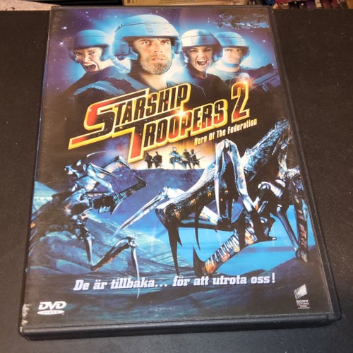 Starship Troopers 2 - DVD