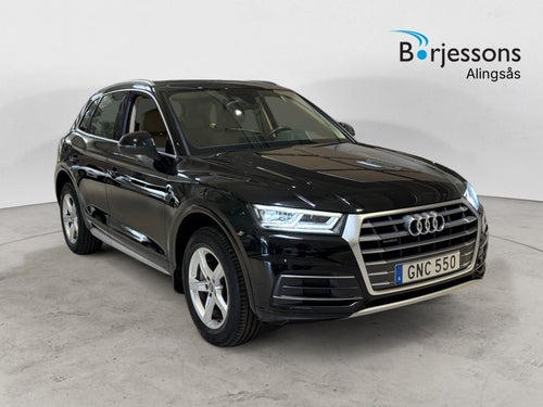 Audi Q5 TDI 190hk quattro Läder/Elstolar/Cockpit/Navi/Keyl