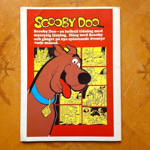 Scooby Doo album från 1982