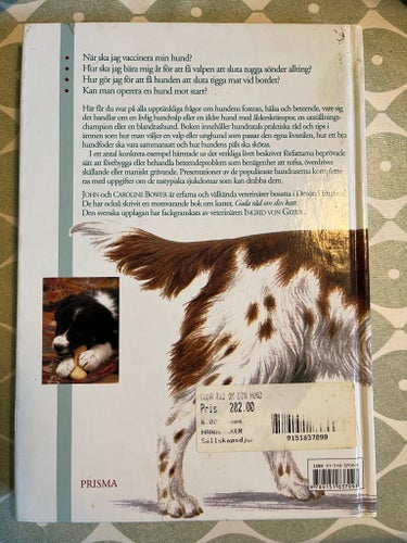 Goda råd om din HUND av John & Caroline Bower, 2001