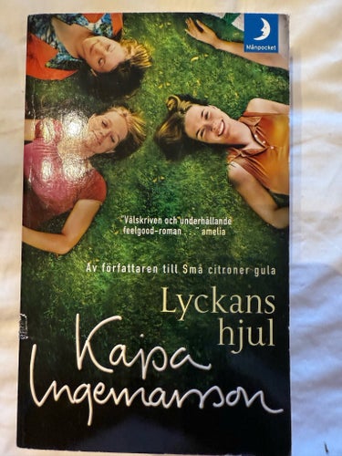 Lyckans hjul - Kajsa Ingemarson