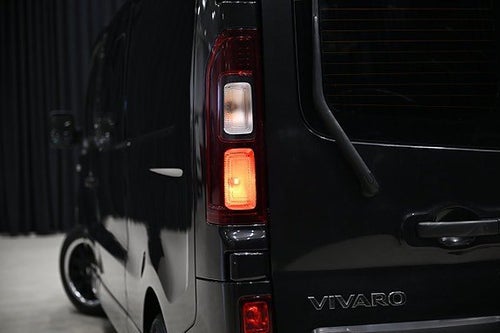 Opel Vivaro Skåpbil 2.9t 1.6 CDTI BIturbo Manuell, 140hk, 2015