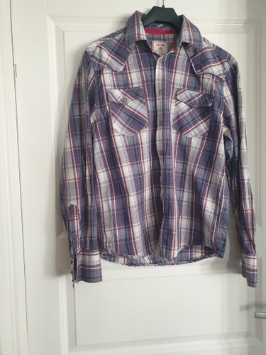 Jack & Jones flerfärgade skjorta