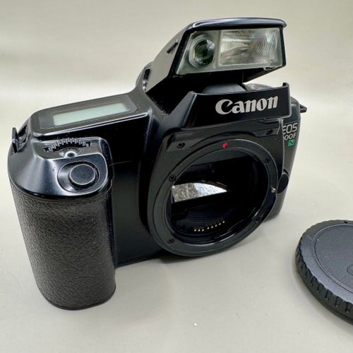 Canon EOS 1000Fn, kamera i fint skick