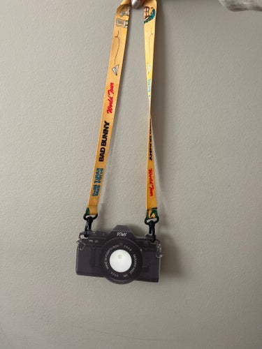 Bad Bunny concert camera